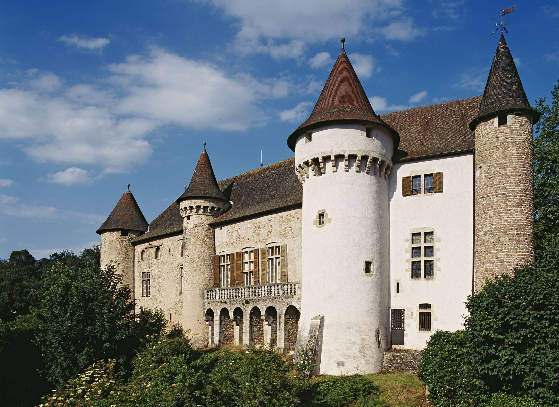 Château d'Aulteribe Château d'Aulteribe