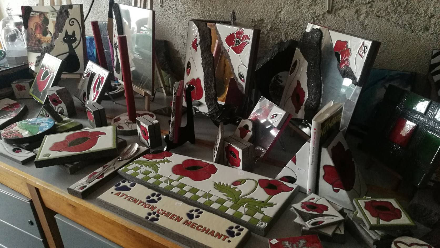 Toscane d'Auvergne - Lave émaillée Toscane d'Auvergne - Lave émaillée