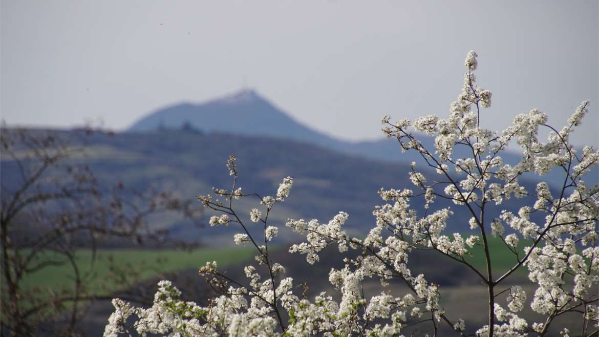 Le printemps de la Toscane d&rsquo;Auvergne