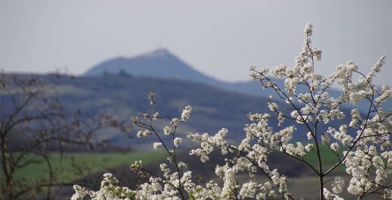 Le printemps de la Toscane d&rsquo;Auvergne