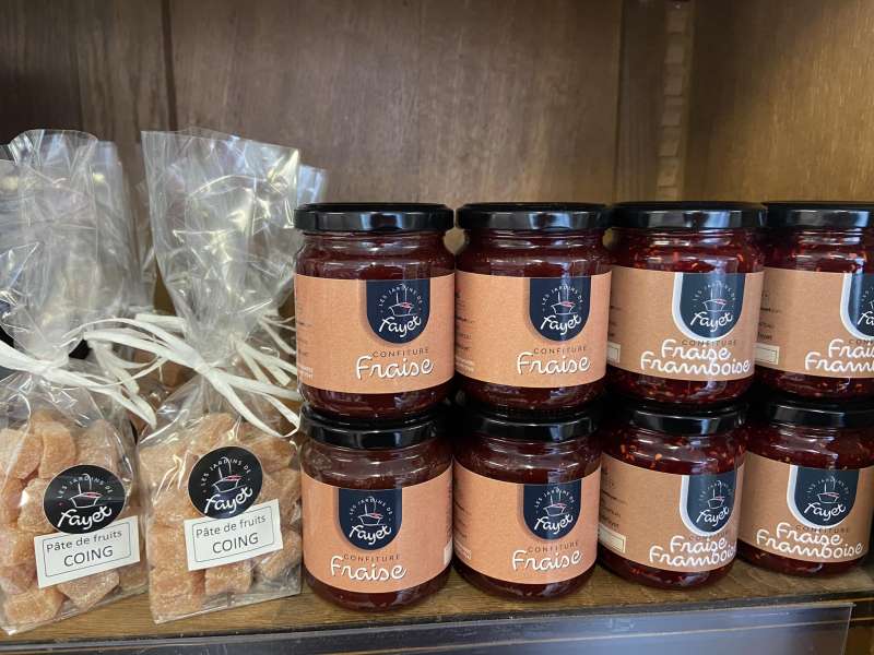 LES JARDINS DE FAYET