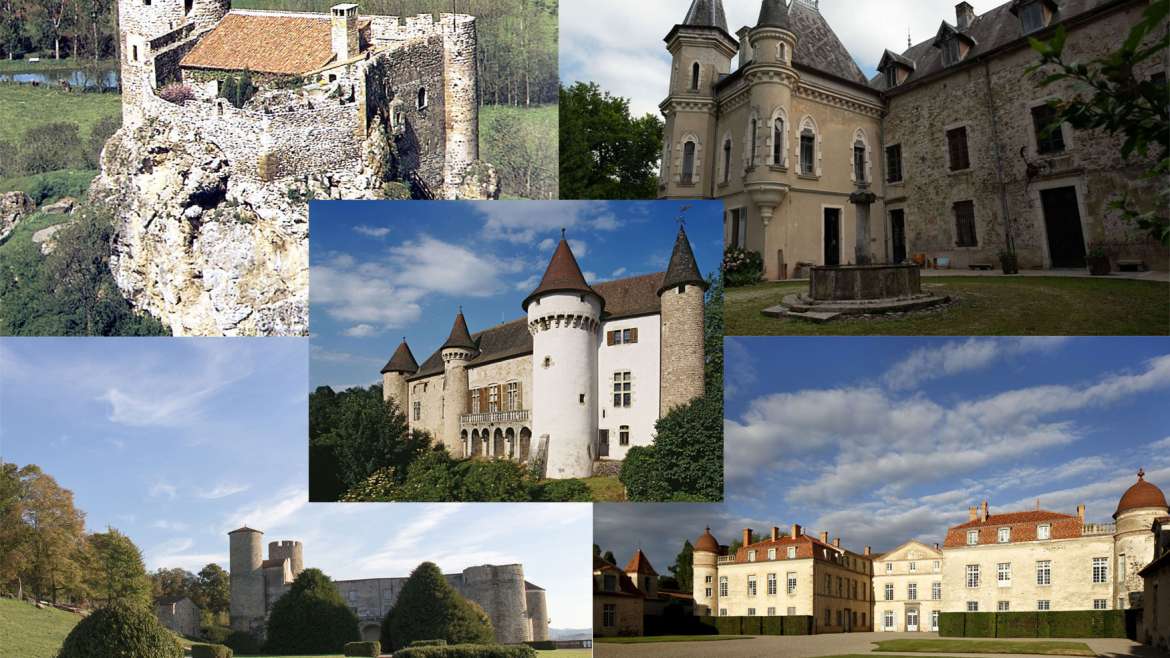 Les châteaux de la Toscane d&rsquo;Auvergne