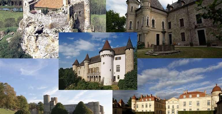 Les châteaux de la Toscane d&rsquo;Auvergne