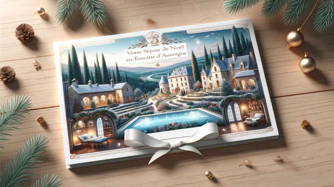 Trouvez le cadeau de Noël parfait en Toscane d&rsquo;Auvergne (2/3) : Les Séjours