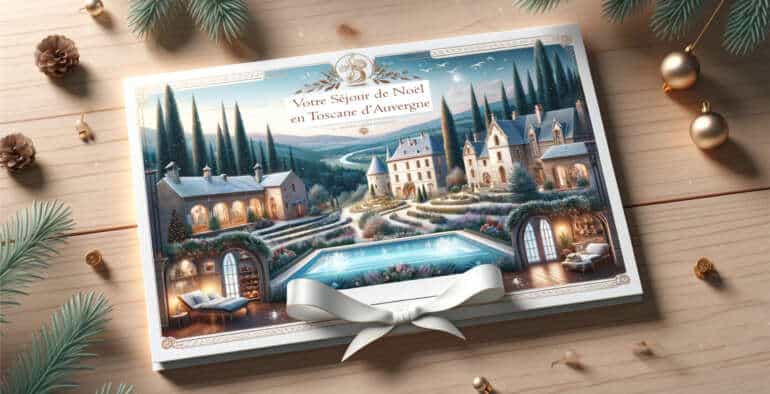 Trouvez le cadeau de Noël parfait en Toscane d&rsquo;Auvergne (2/3) : Les Séjours