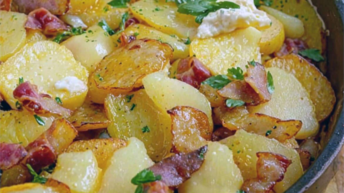 L’incontournable recette de la truffade de la Toscane Auvergnate