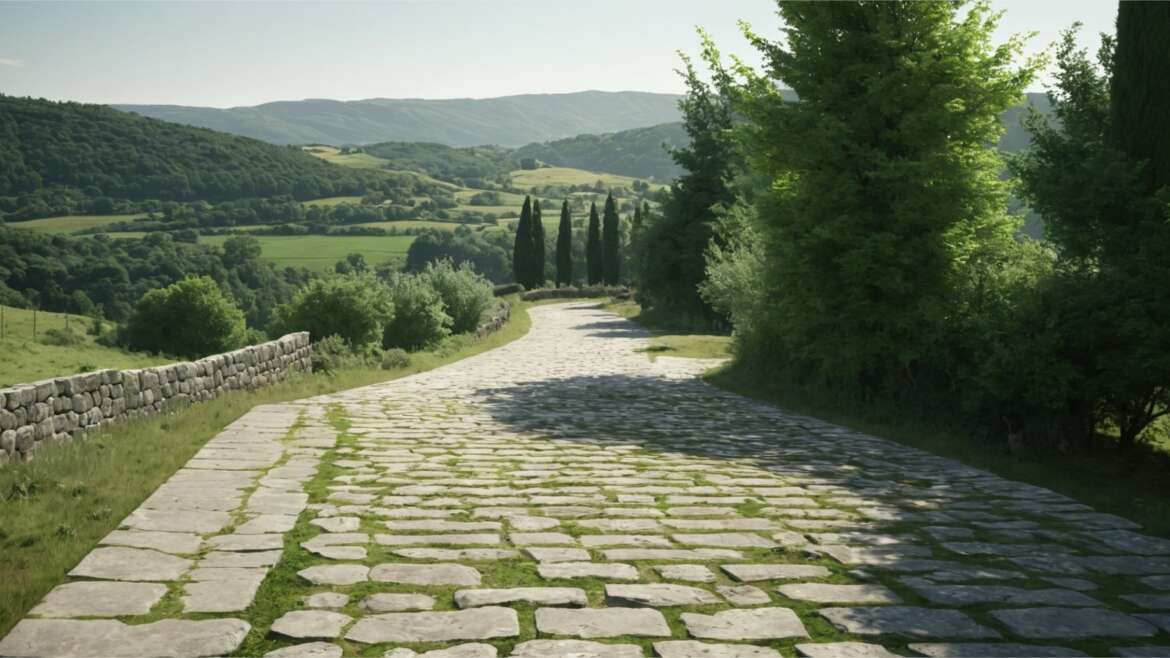 La voie Romaine de Pérignat-sur-Allier : une histoire gravée dans la pierre