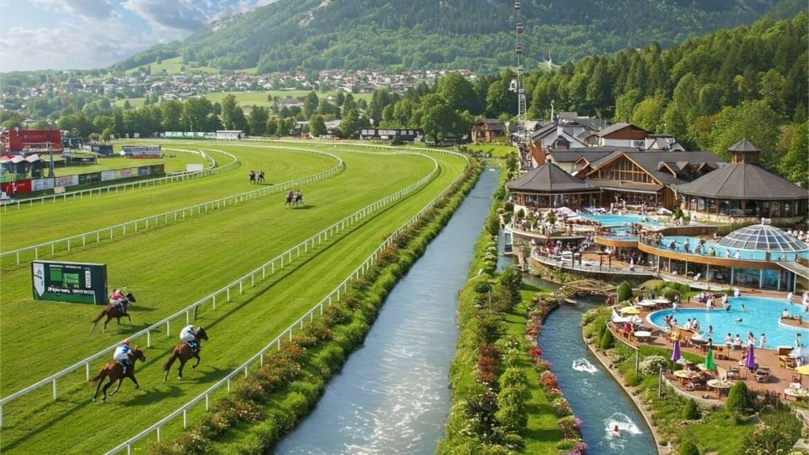 Une station thermal en Toscane d’Auvergne ?