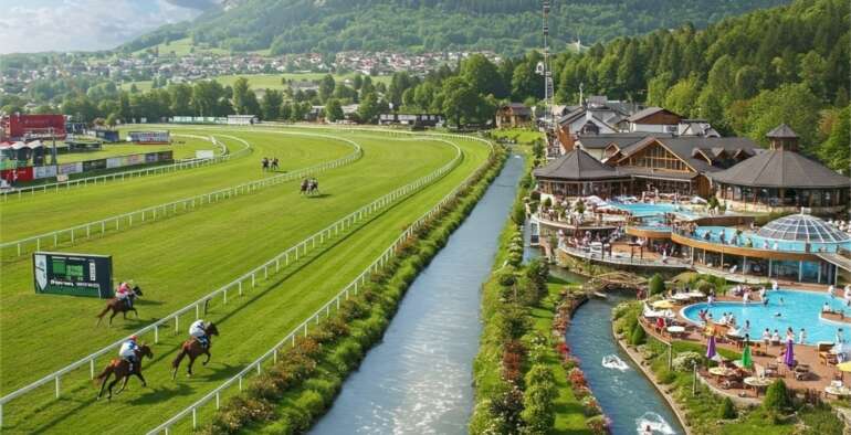 Une station thermal en Toscane d’Auvergne ?