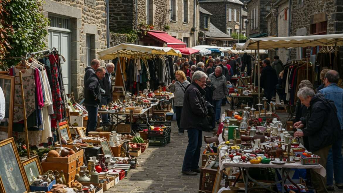 Printemps des trouvailles : l&rsquo;agenda des brocantes et vide-greniers de la Toscane d&rsquo;Auvergne
