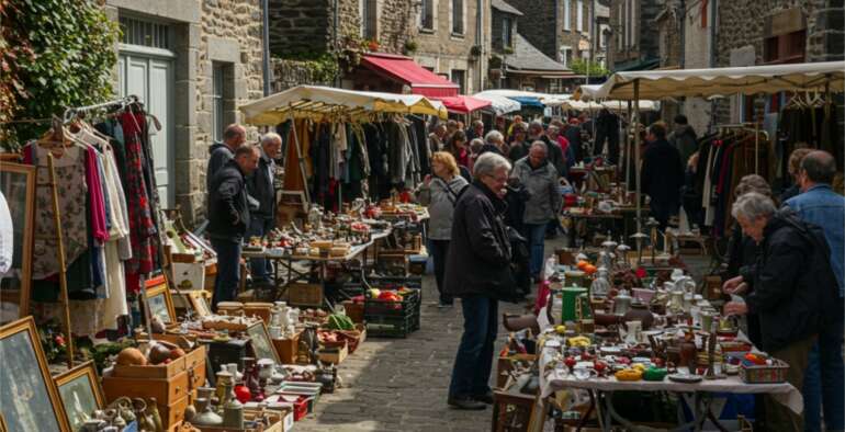 Printemps des trouvailles : l&rsquo;agenda des brocantes et vide-greniers de la Toscane d&rsquo;Auvergne
