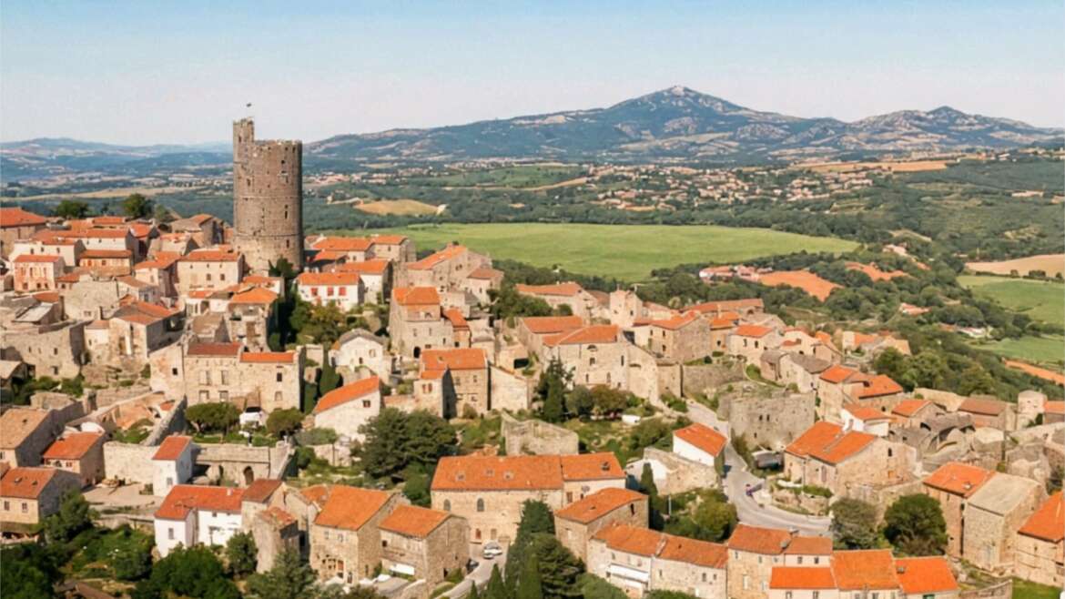 Montpeyroux, village perché sur un fil d’or