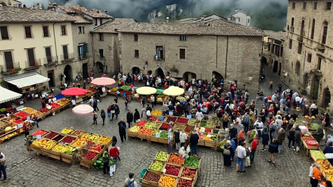 Les marchés d’automne en Toscane d’Auvergne