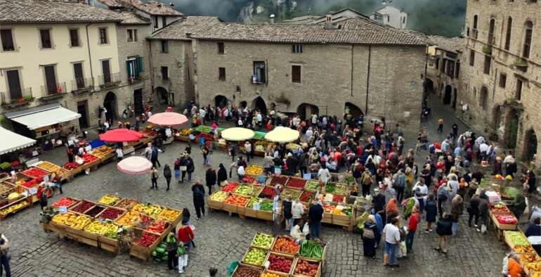 Les marchés d’automne en Toscane d’Auvergne